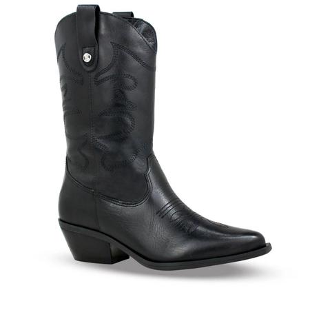 Bota preta best sale bottero