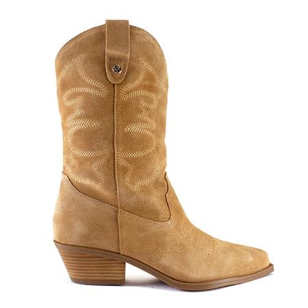 Bota Feminina Bottero Western Cowboy Original 346301 Imagem de Bota Feminina Bottero Western Cowboy Original 346301