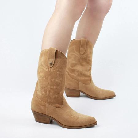 Bota Feminina Bottero Western Cowboy Original 346301 Imagem de Bota Feminina Bottero Western Cowboy Original 346301