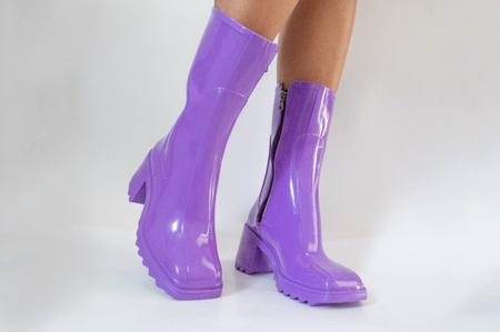 Bota feminina para chuva discount