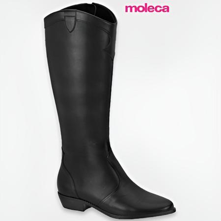Bota cano alto moleca discount