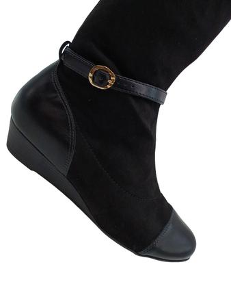 Bota feminina tamanho grande 2025