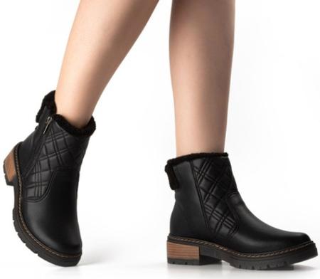 Bota feminina dakota cano cheap curto
