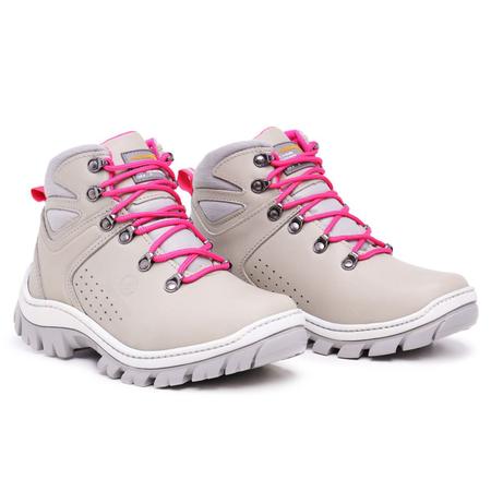 Bota feminina de best sale segurança com ca