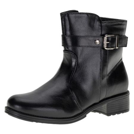 Bota feminina cano baixo mooncity - 72111 Imagem de Bota feminina cano baixo mooncity - 72111