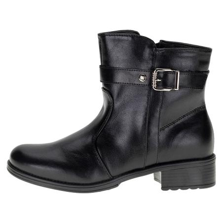 Bota feminina cano baixo mooncity - 72111 Imagem de Bota feminina cano baixo mooncity - 72111
