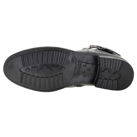 Bota feminina cano baixo mooncity - 72111 Imagem de Bota feminina cano baixo mooncity - 72111
