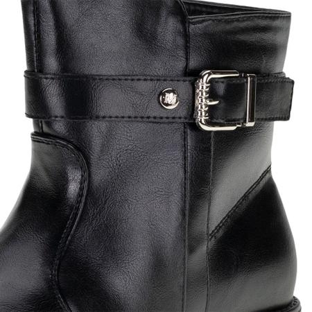 Bota feminina cano baixo mooncity - 72111 Imagem de Bota feminina cano baixo mooncity - 72111