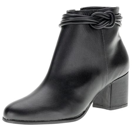 Bota feminina cano baixo villa rosa - 25073 Imagem de Bota feminina cano baixo villa rosa - 25073