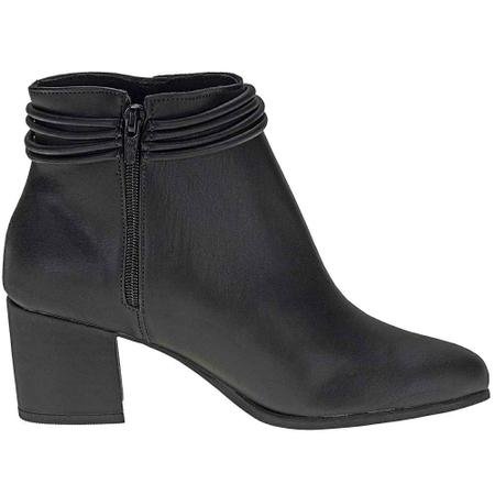 Bota feminina cano baixo villa rosa - 25073 Imagem de Bota feminina cano baixo villa rosa - 25073