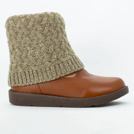 Bota cano longo com pelo best sale dentro