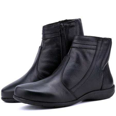 Botas femininas rasteiras cano clearance curto