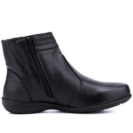 Bota cano sale curto rasteira