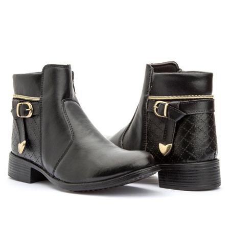 Bota Feminina Cano Curto Sem Cadar o Inverno Confort vel C M