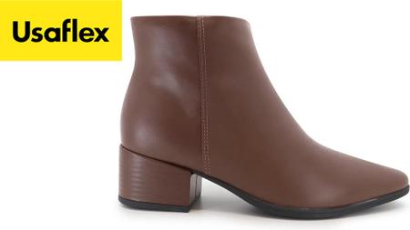 Usaflex botas cano curto 2025