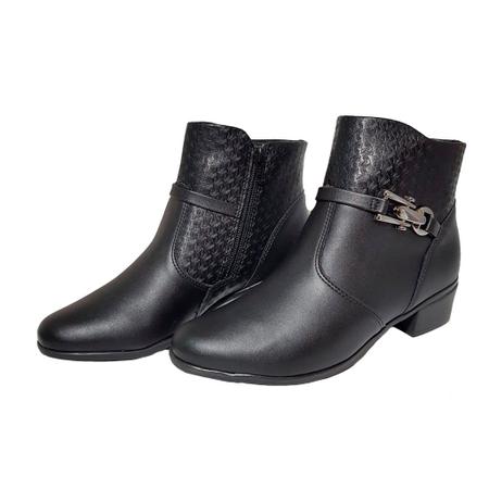 Bota cano hotsell curto da comfortflex