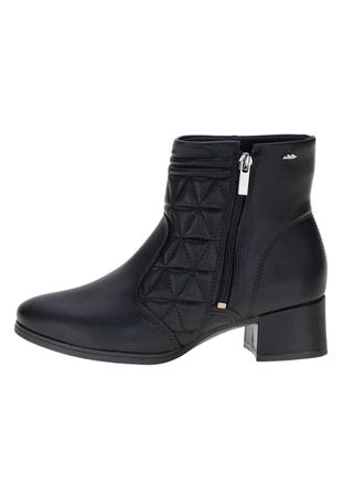 Imagem de Bota Feminina Conturno Dakota Ankle Boot Salto Grosso G9101