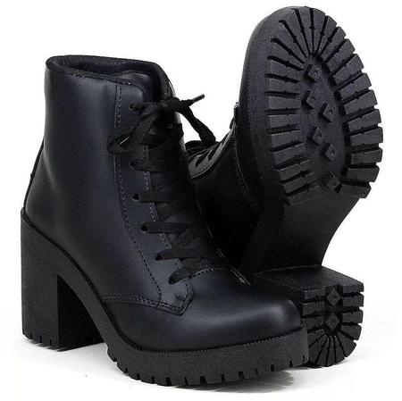 Botas salto best sale tratorado