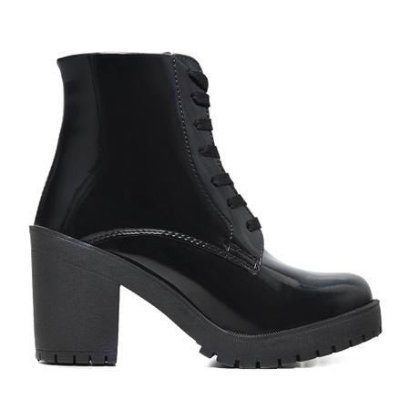 Bota coturno feminina fosca discount
