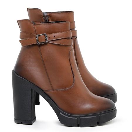 Bota country salto alto 2025