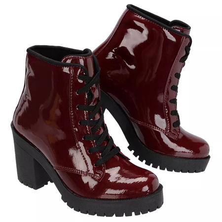 Bota Feminina Cuturno Feminino Sola Tratorada Direto da Fabrica