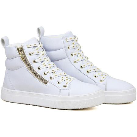 Tenis cano cheap longo feminino