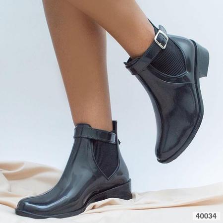 Bota sales feminina galocha