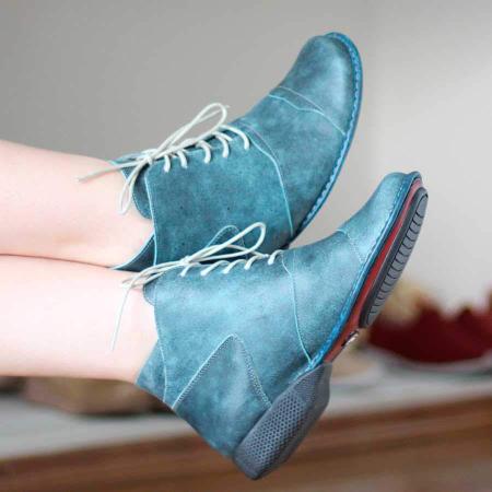 Bota vintage feminina 2025