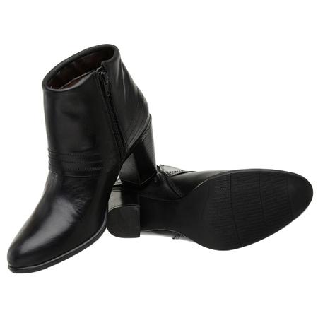 Bota cano curto best sale dobrado