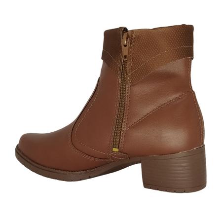 Bota Feminina Mississipi Marrom Bota Feminina Magazine Luiza