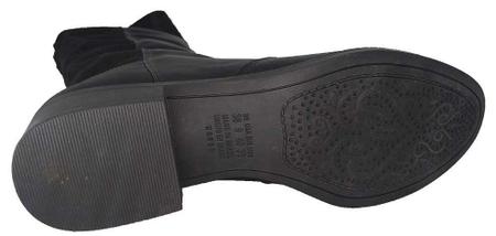 Bota feminina dakota borghese cheap preta