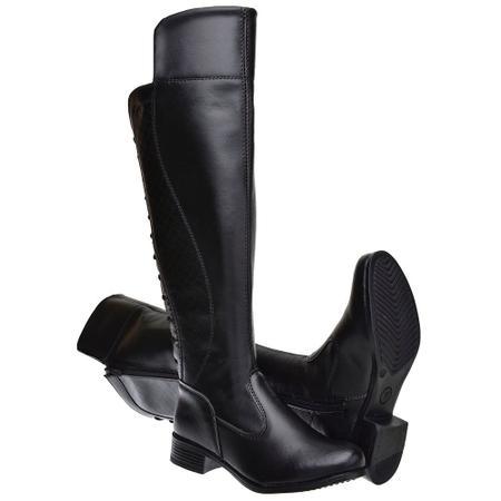 Bota montaria cano alto joelho over knee discount