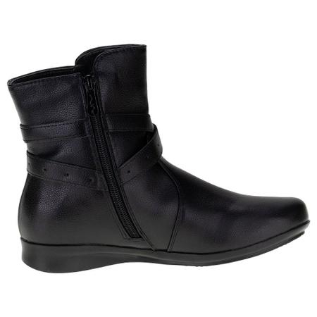 Bota mooncity sales cano curto preta
