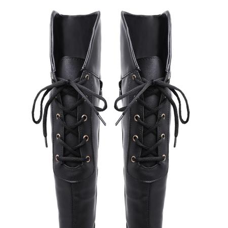 Bota over de amarrar cheap atras