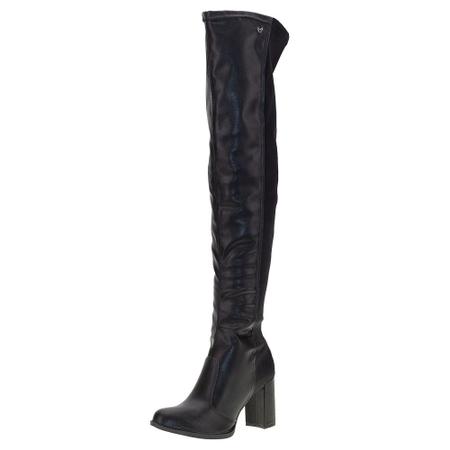 Bota feminina over the hotsell knee salto alto mississipi