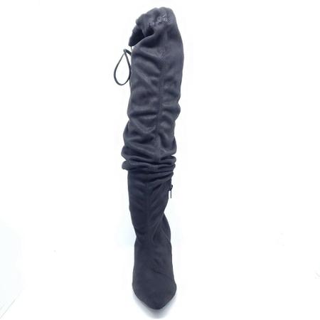 Bota feminina over the knee hotsell renata mello