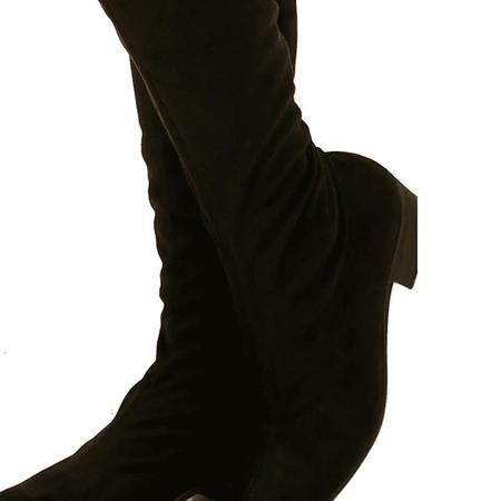 Imagem de Bota Feminina Over The Knee Salto Alto Zatz 20740