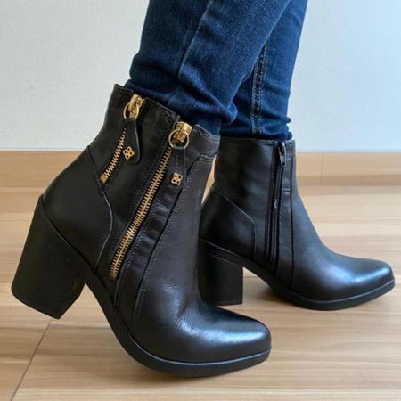 Bota perlatto sales cano baixo