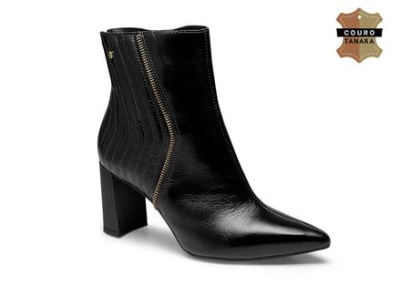 Bota Feminina Tanara T7501 Bota Feminina Magazine Luiza