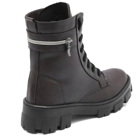 Bota Feminina Tratorada Edy Shoes. - Edy Shoes Imagem de Bota Feminina Tratorada Edy Shoes.