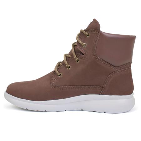 Bota Feminina Urban City Hike Forrada em lã sintética Ref.:21110 - Fiero Imagem de Bota Feminina Urban City Hike Forrada em lã sintética Ref.:21110