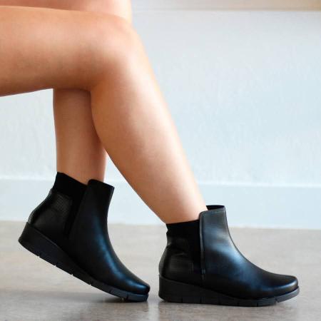 Bota feminina sale usaflex preta