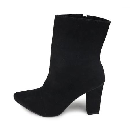 Bota feminina veludo 2025