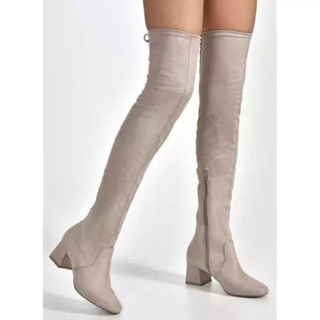 Bota over via marte suede strech feminina sales