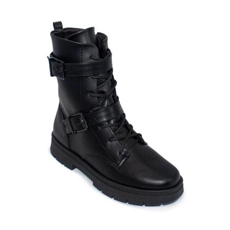 Imagem de Bota Feminina Vizzano Napa Floather Zurique Preto