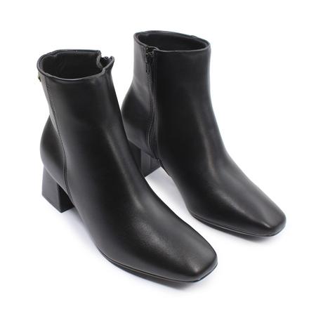 Imagem de Bota Feminina Vizzano Napa Genebra Preto