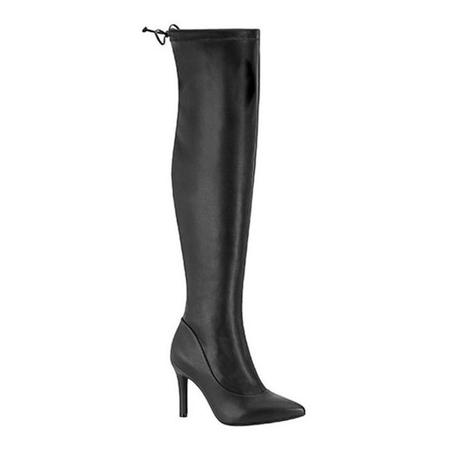 Bota Feminina Vizzano Over Salto Agulha Bico Fino 3049.241 Preto