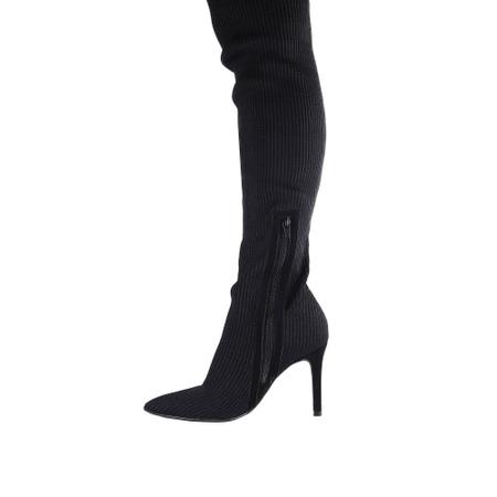 Imagem de Bota Feminina Zariff Cano Longo 6126-142 Preto