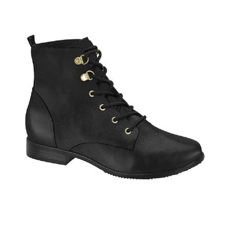 Imagem de Bota Feminino Moleca Salto Napa Genebre Casual 5335 107