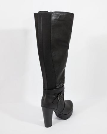 Bota florentina sale tratorada preta